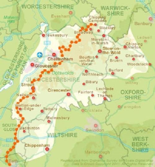 Dove Cottage Bisley  エクステリア 写真