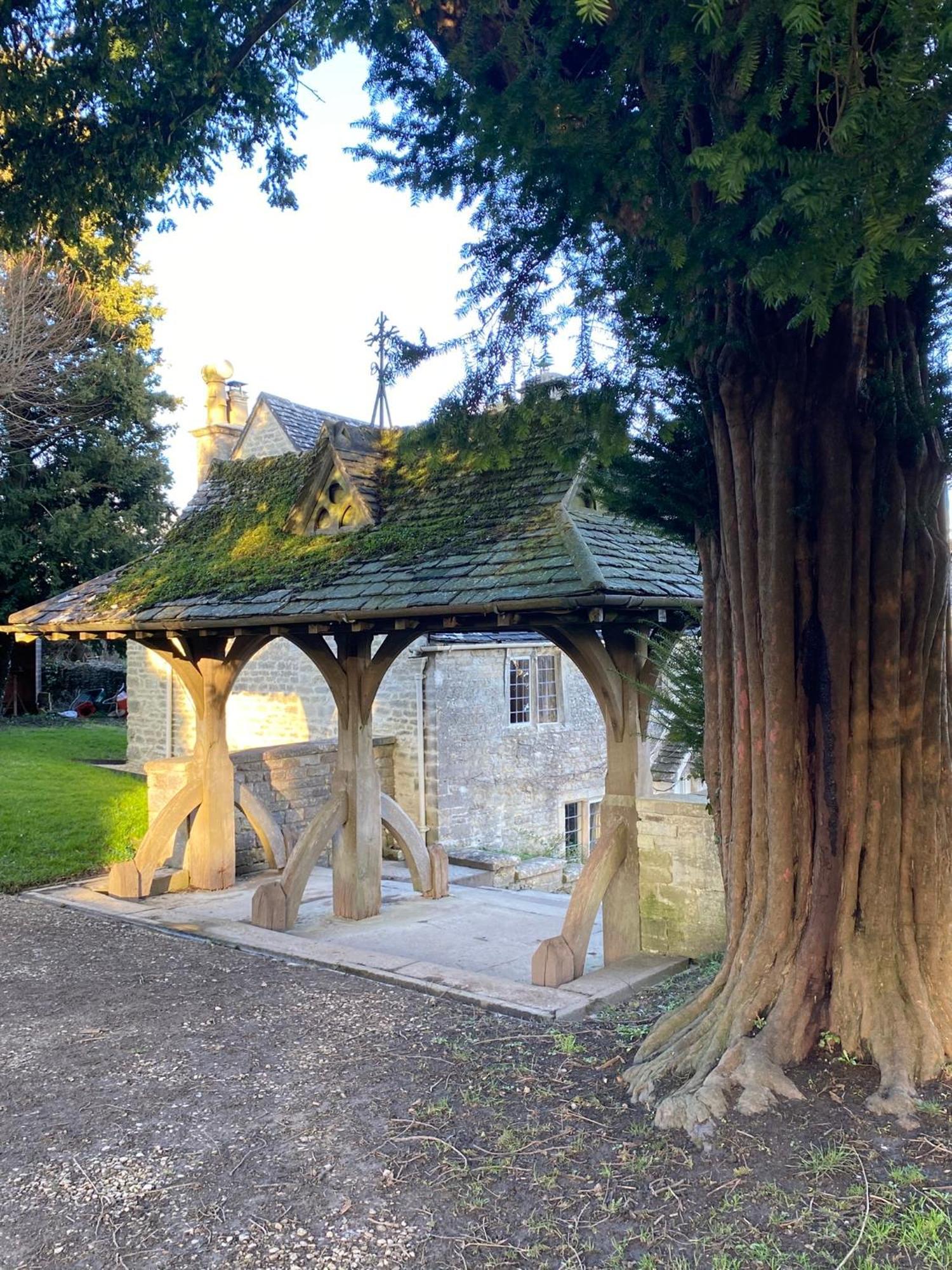 Dove Cottage Bisley  エクステリア 写真